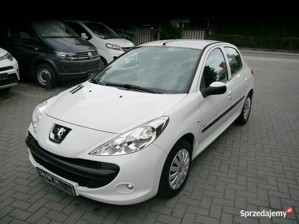 Peugeot 206 14b Stan b klima bez rdzy z Niemiec Częstochowa sprzedam