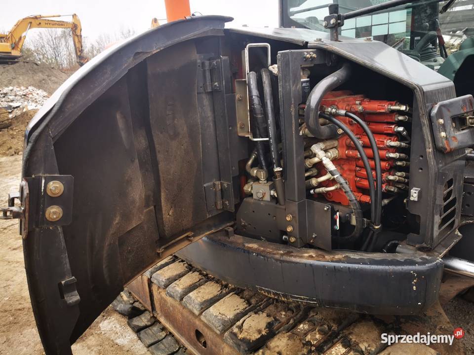 Hitachi zx 85 Pług 3 Łyżki 5050 MTH Podwozie Cieszyn