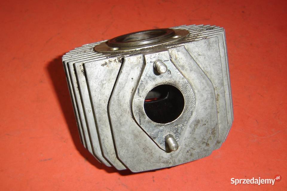 Jawa 50 Ogar 200 Romet cylinder ORYGINAŁ CZESKI Cylindry, głowice, pierścienie Wrocław