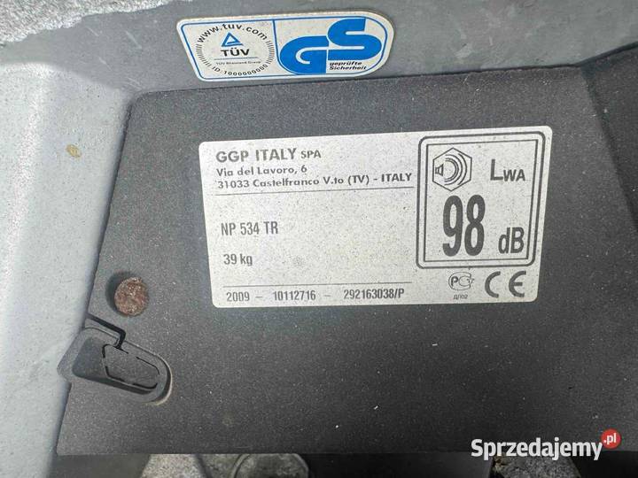 Kosiarka spalinowa GGP Tychy sprzedam