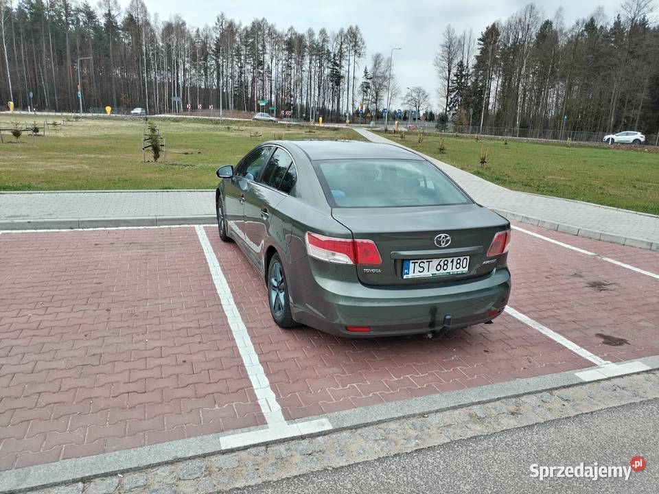 Toyota avensis t27 nieuszkodzony Starachowice