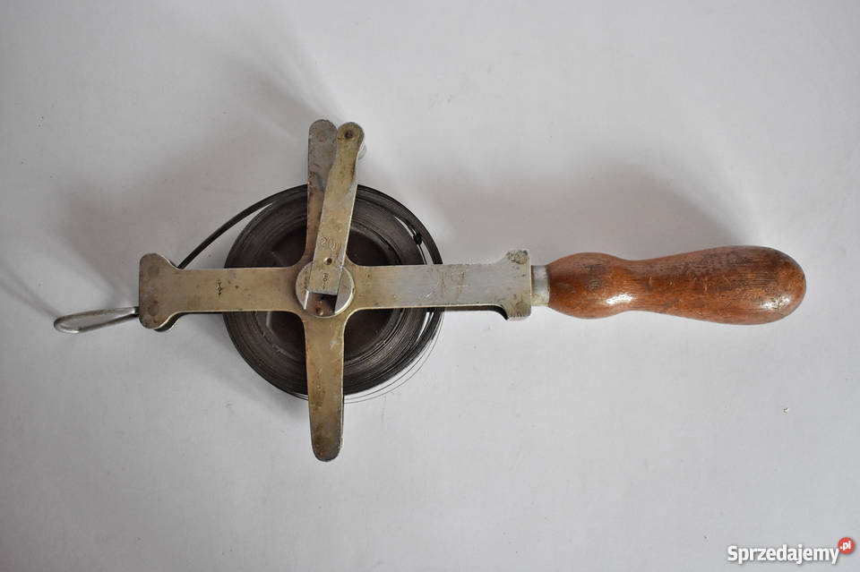 Zabytkowa stalowa miarka Pozostałe mazowieckie Radom