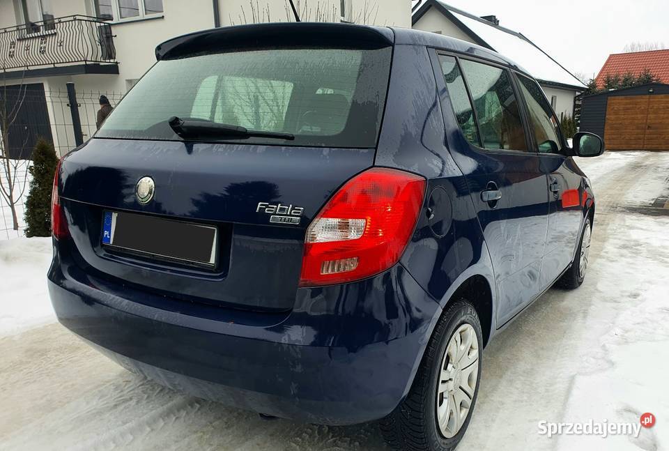 Skoda Fabia 16 tdi manualna lubelskie Cyców sprzedam