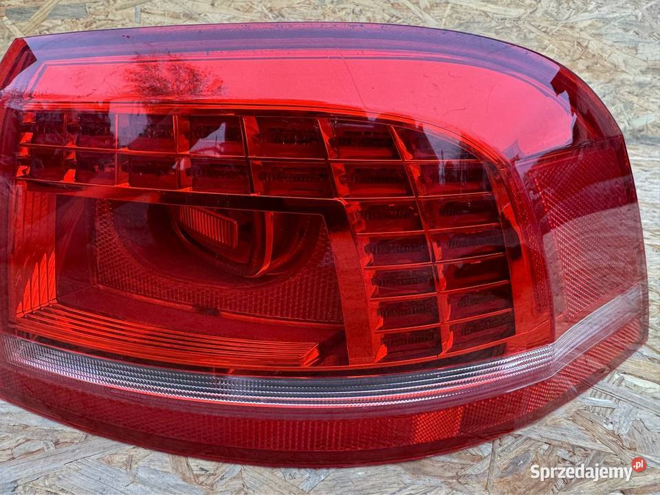 Lampa tył prawa rh vw Volkswagen Passat b7 led osobowe Międzychód sprzedam