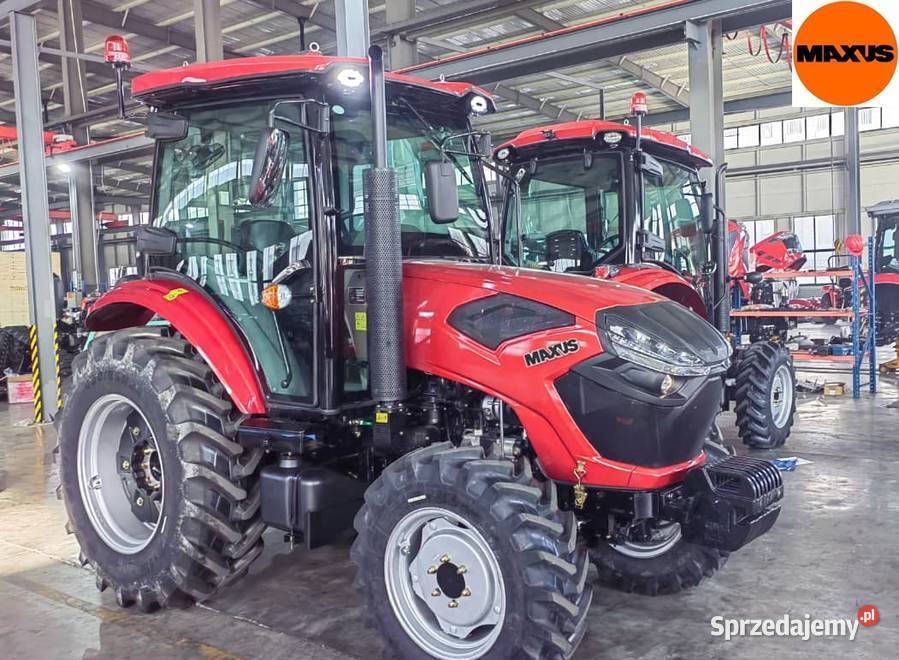 Refundacja 50 NOWY MAXUS 90 4x4 TUR ładowacz Kabina Aleksandrów Łódzki