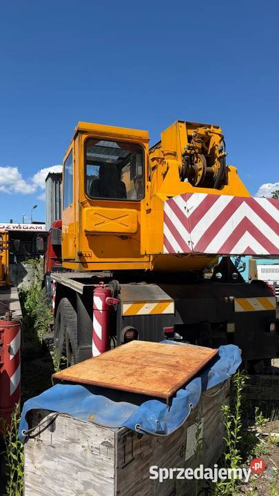 Kamazy w całości na części Dźwigi samochodowe Motoryzacja śląskie