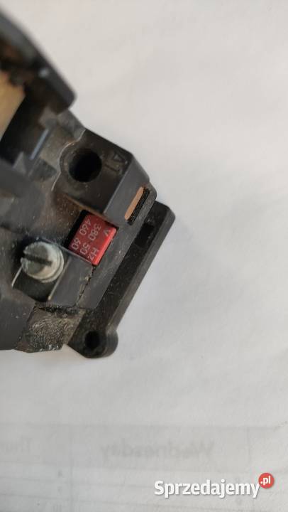 Stycznik mocy Siemens 3TB42 120A napięcie 380460 Pozostałe