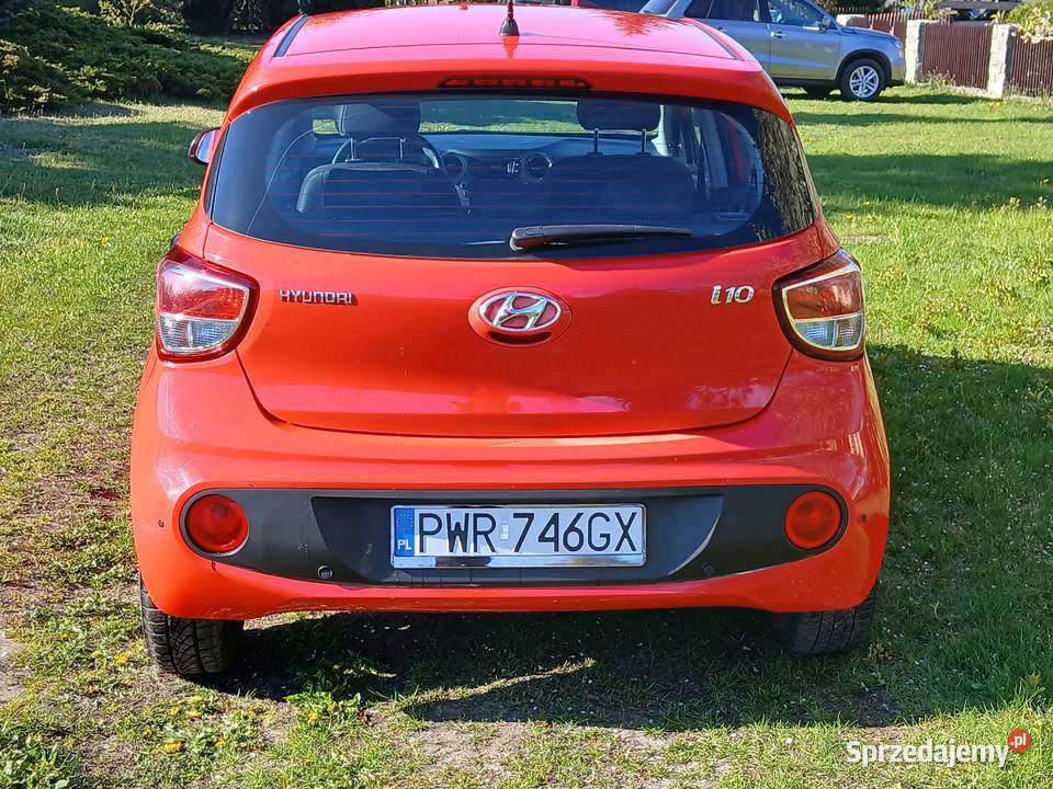 Hyundai I10 AUTOMAT 10 benzyna 4/5