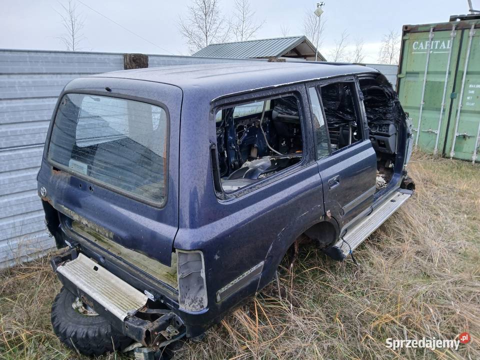 Maska toyota land cruiser 80 terenowe Gorzów Wielkopolski