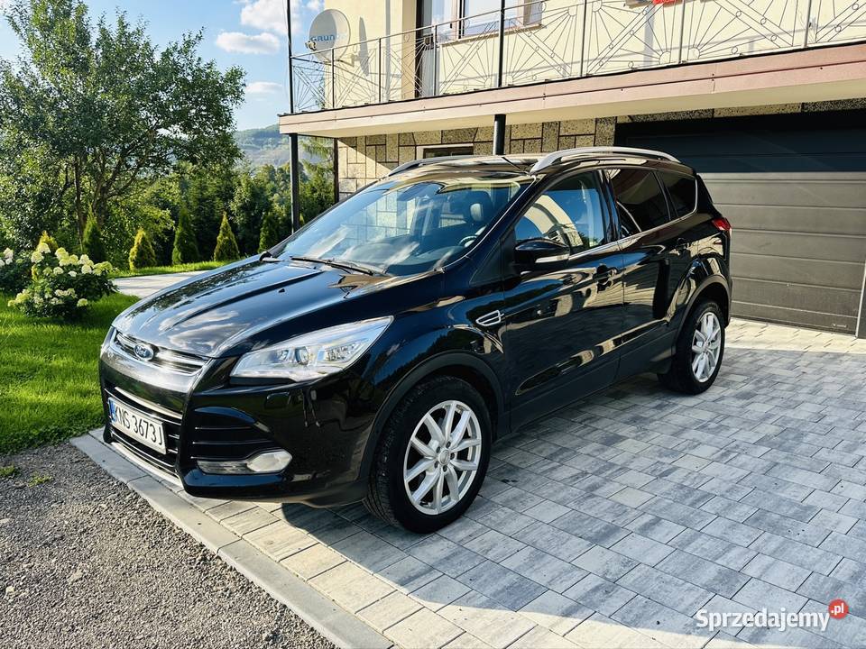 Ford Kuga Titanium 20 TDCi 163 4x4 wspomaganie kierownicy