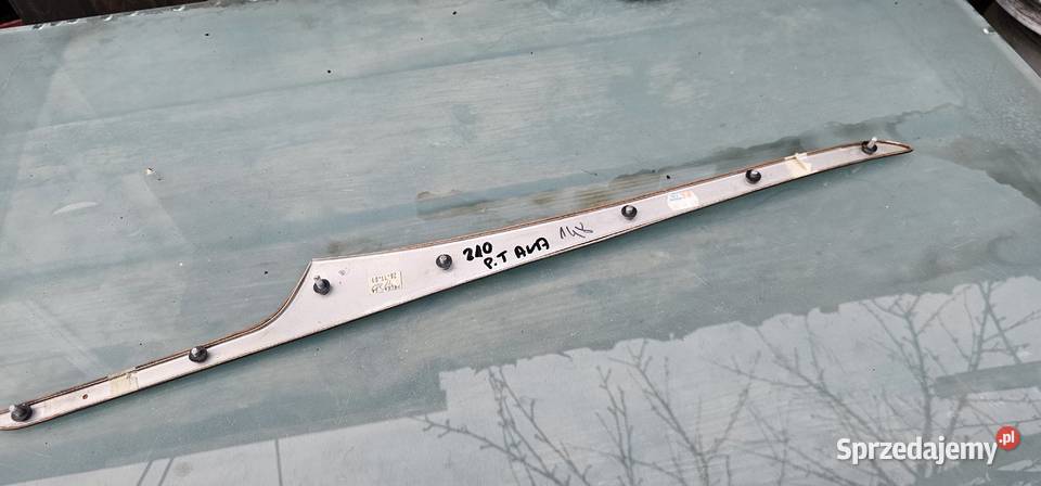 Listwa drewno drzwi prawy tył mercedes w210 wielkopolskie Zbąszyń