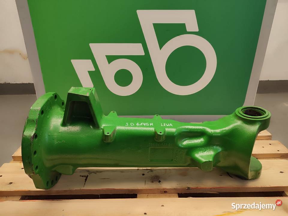 Obudowa przedniej osi AL224315 John Deere 6175M Wilkowo sprzedam
