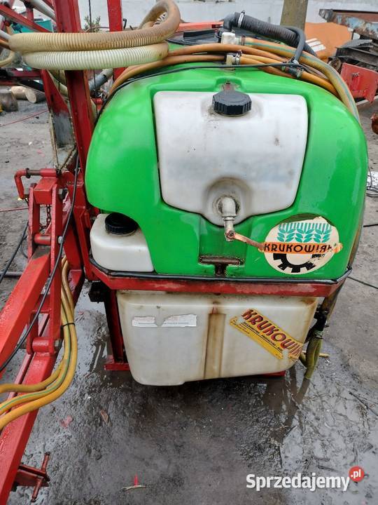 Opryskiwacz krukowiak heros 500 l 15 m