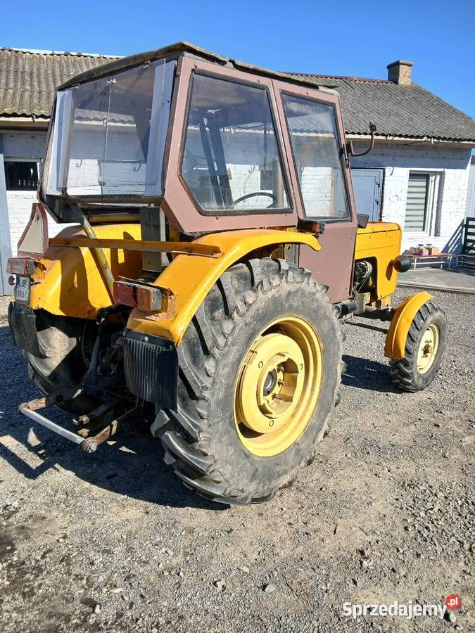 Ursus c360 możliwość transportu Wojciechów-Kolonia Piąta