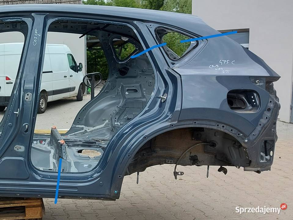 Mazda CX5 II Lift ĆWIARTKA BŁOTNIK LEWY TYŁ