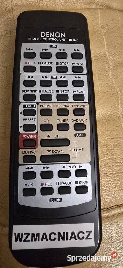 Denon Dvd 2800 oryginalny pilot opolskie