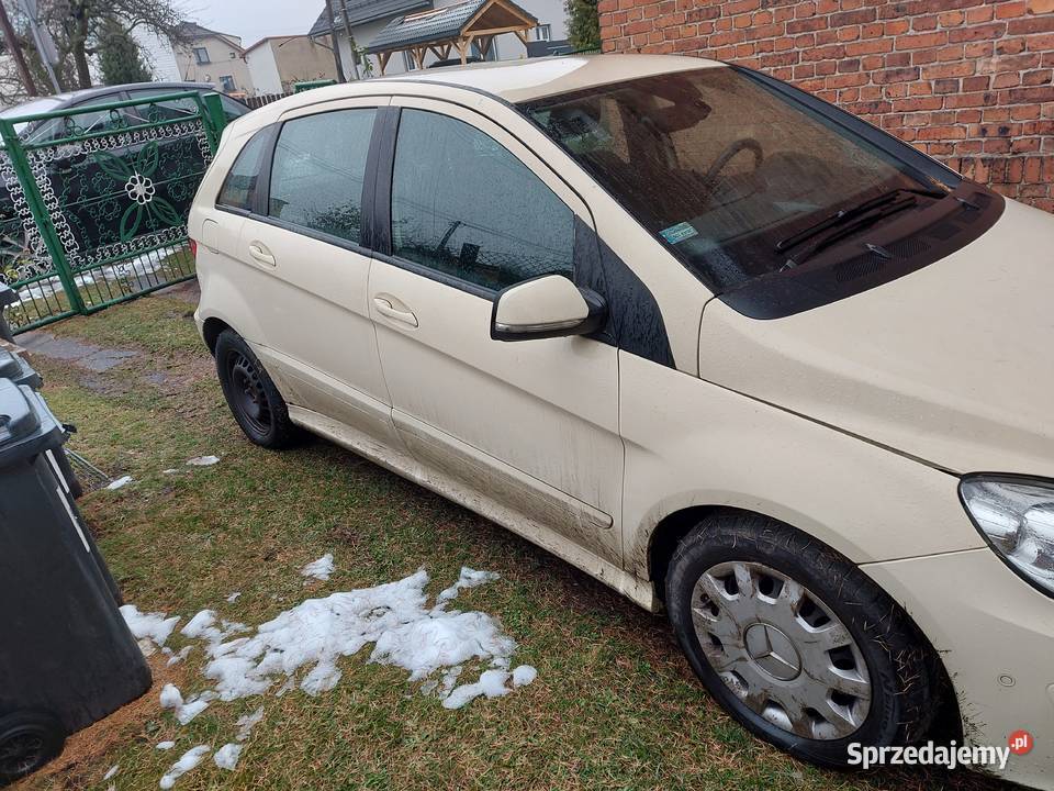 Mercedes B W245 drzwi Lewe Prawe przednie przód śląskie