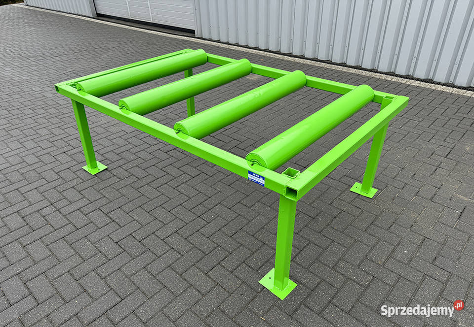 Stół rolkowy przenośnik rolki Sierakowska Huta