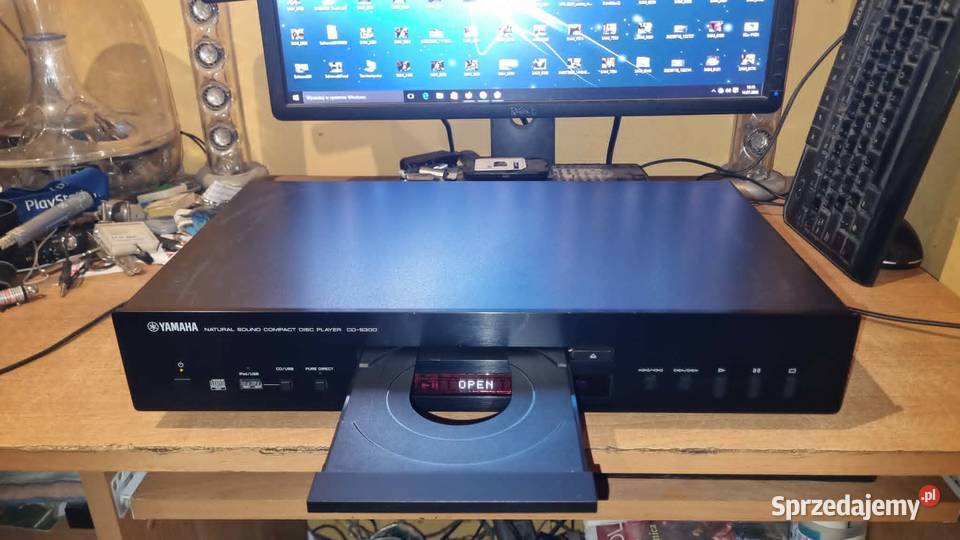 Odtwarzacz CD Yamaha CDS300 CD MP3 CDText USB Warta