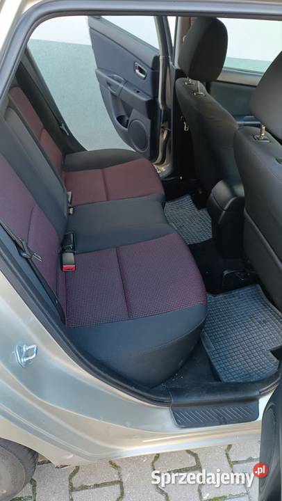Mazda 3 16 benzyna sprzedam