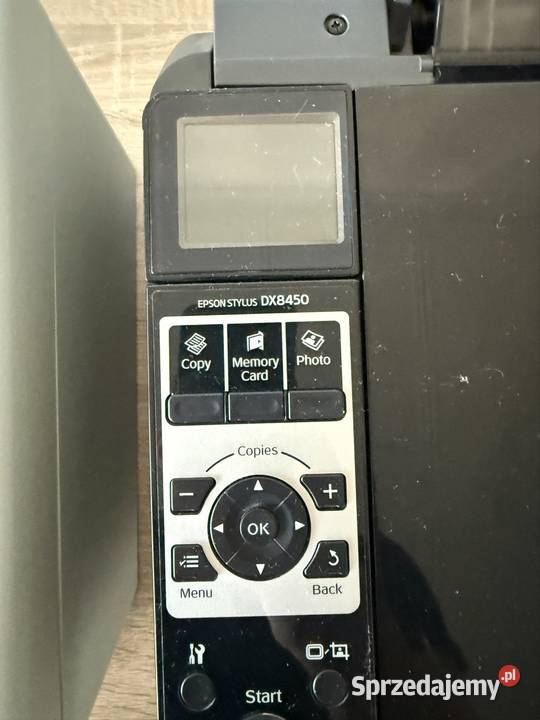 Drukarki HP i Epson na częścido naprawy Możliwa