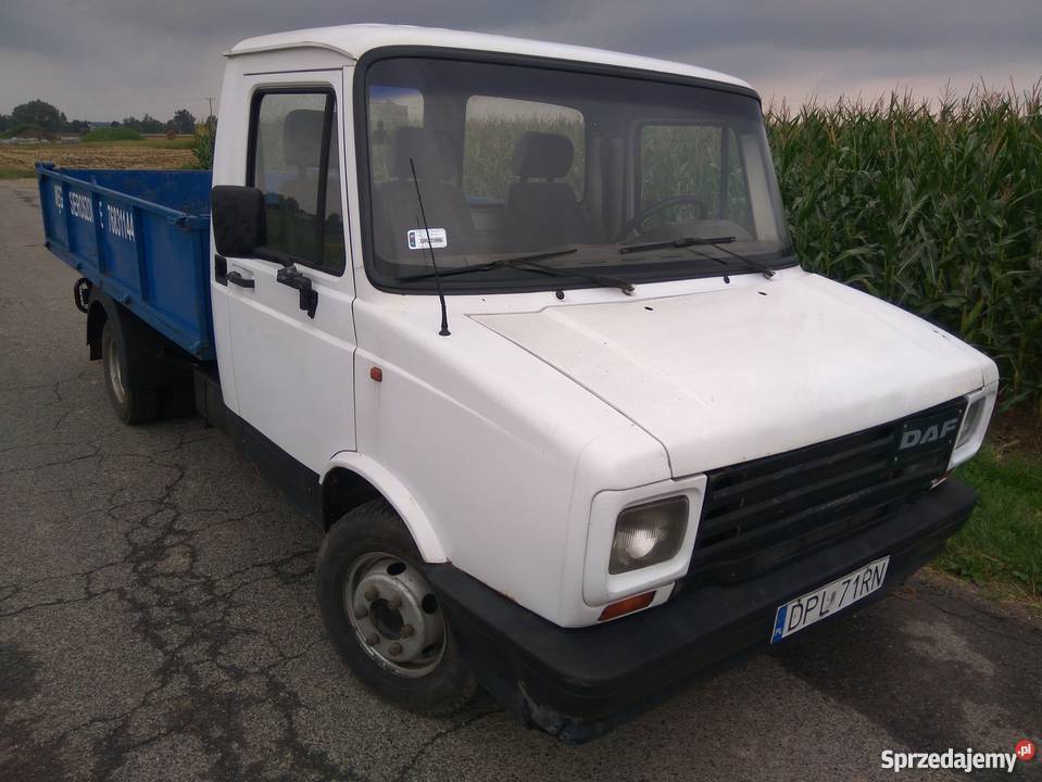 DAF 25D Wywrotka Kiper Bliźniak do 35T na B Paka Żmigród