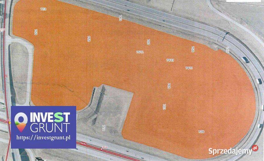 884 ha fotowoltaika OZE przetarg na dzierżawę Brzeziny