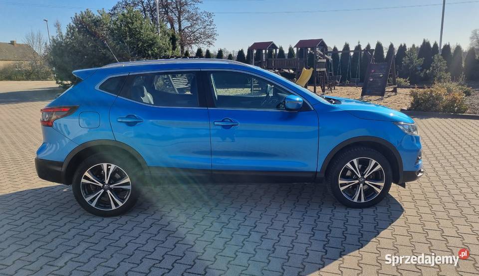 Nissan Qashqai 2018r LIFT Bezwypadkowy PEWNE Qashqai Turek