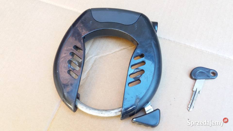 ABUS Pro Shield 5850 zapięcie rowerowe Płońsk sprzedam