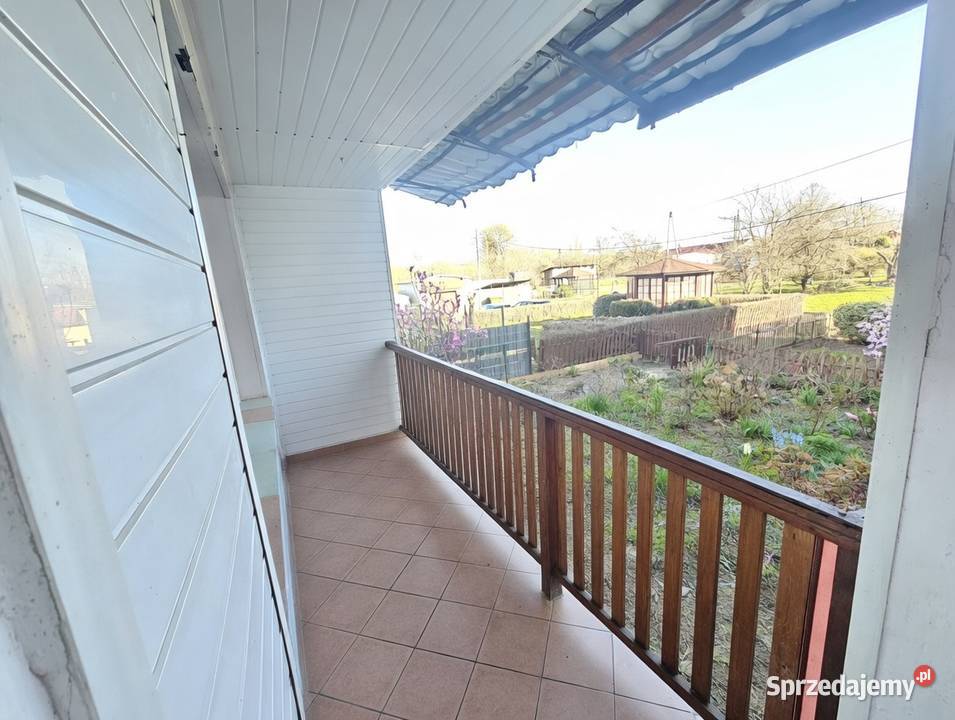 3pok 99met gmina Bolków BALKON PIWNICA OGRÓD Wolbromek
