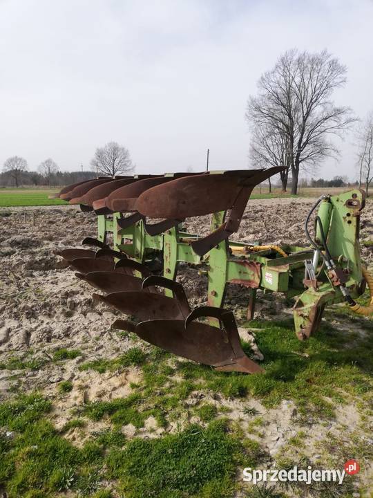 Pług Dowdeswell DP120 51 zamiana na inny sprzęt nieuszkodzony podkarpackie Stary Dzików sprzedam