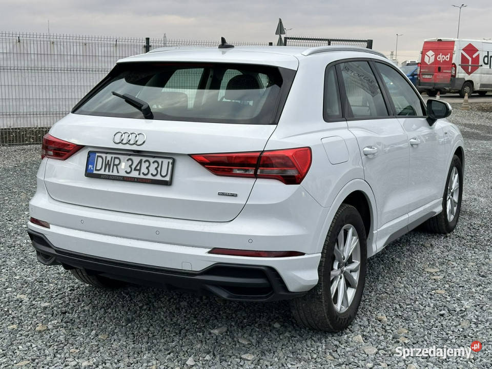 Audi Q3 20 TDi 150 2019r 4x4 kamera cofania światła do jazdy dziennej sprzedam