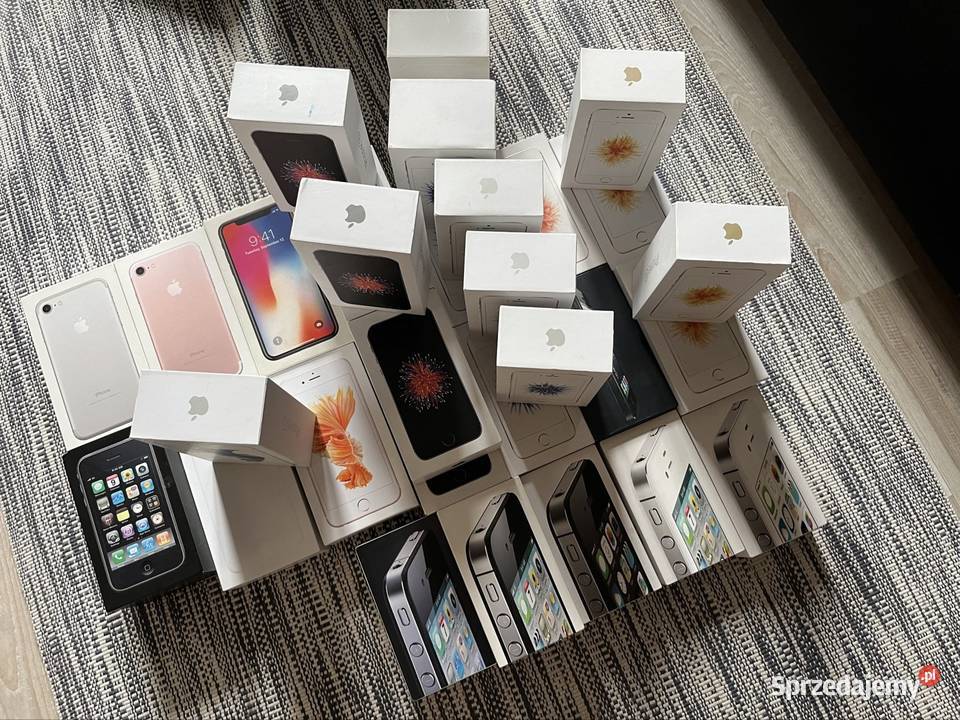 Pudełka do Apple iPhone 3GS 44s se i inne Ruda Śląska