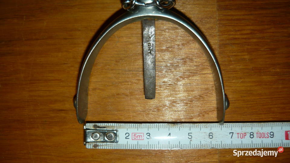 Ostrogi kawaleryjskie wojskowe do jazdy konnej podlaskie Sokółka