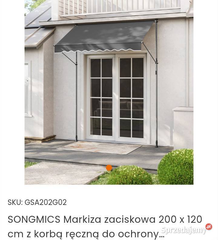 Markiza ogrodowa Warszawa sprzedam
