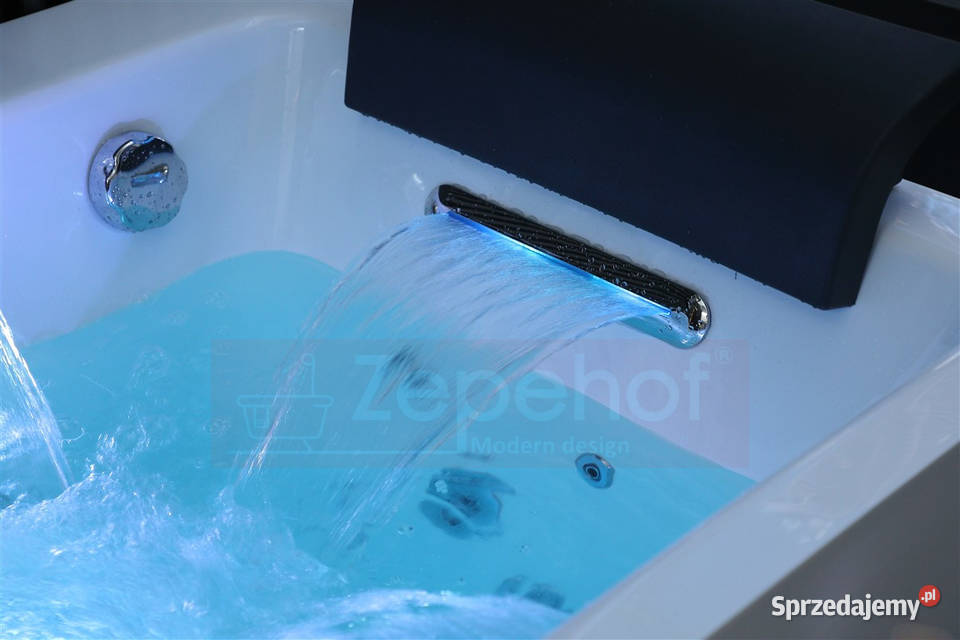 Wanna z hydromasażem EB185 prostokątna Grabówka