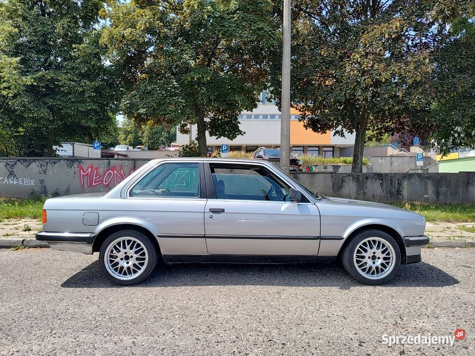Bmw E30 Coupe Chętnie zamienie na klasyka jdm manualna Będzin sprzedam