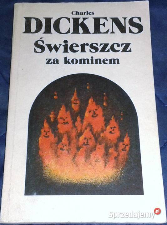 Świerszcz kominem Charles Dickens sprzedam