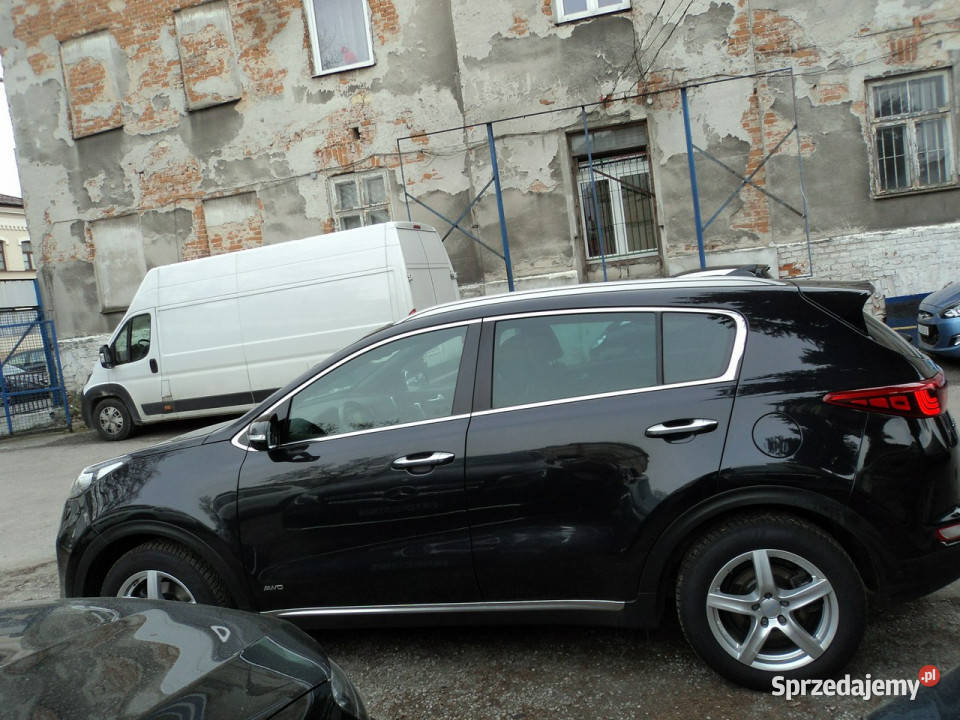 Kia Sportage sprzedam ładnego KIA SPORTAGE z Lublin