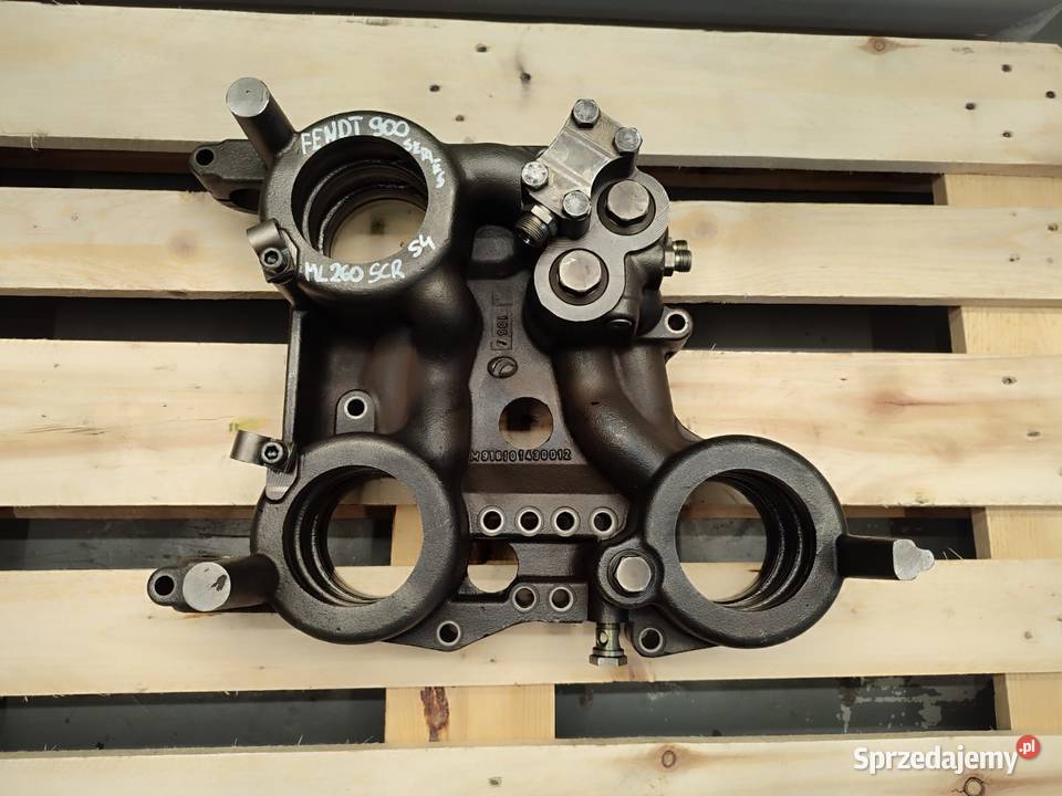 Korpus zaworowy skrzyni biegów Fendt 900 Series Wilkowo