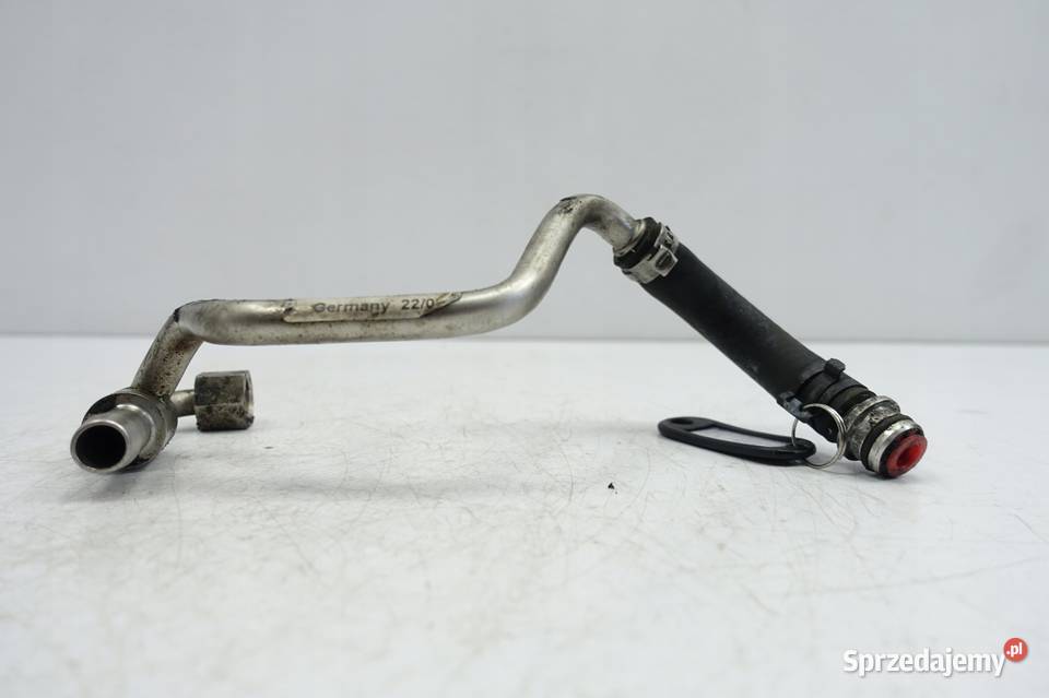 Audi A8 D3 42 TDI V8 PRZEWÓD RURKA WODY wodna Węże chłodnicy