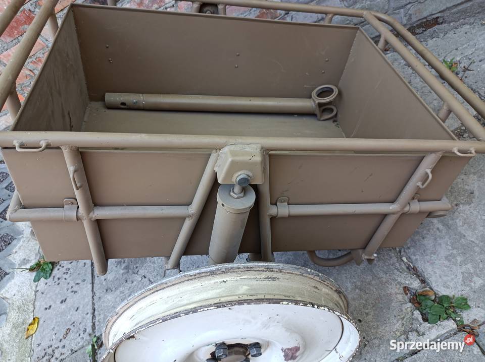 Wózek przyczepka IF8 Infanteriekarren Wehrmacht Chełm