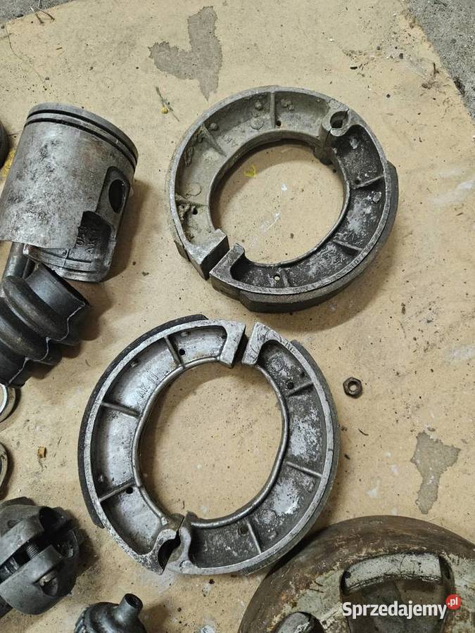 Części Wsk 125 175 gaźnik magneto stacyjka Kłodawa sprzedam