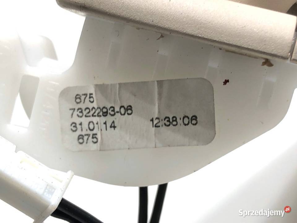 OSŁONA PRZECIWSŁONECZNA LEWY BMW F32 BLENDA