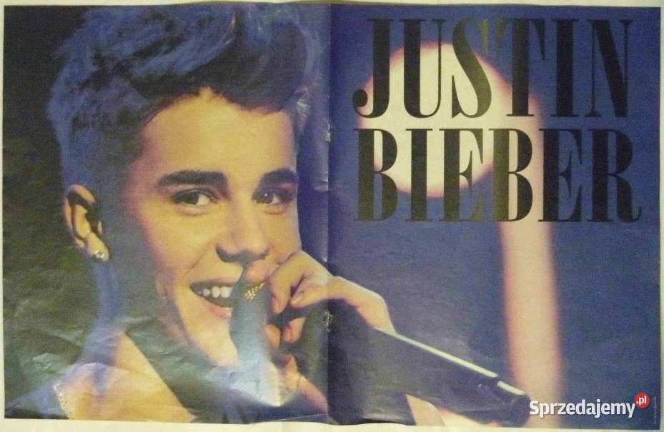 PLAKATY BIEBER JUSTIN WYPRZEDAŻ ŚWIAT PLAKATÓW