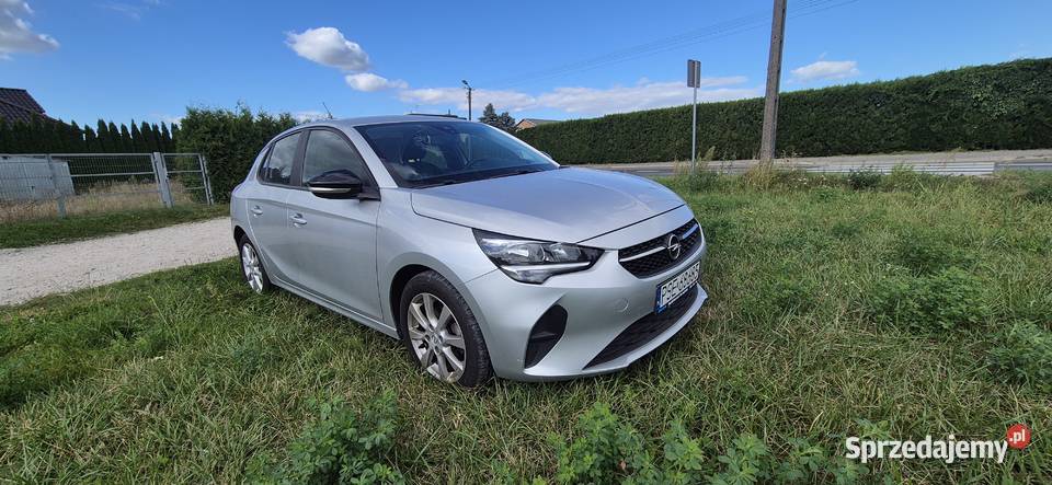 Opel Corsa 12 benzyna 2023 mały przebieg sprzedam