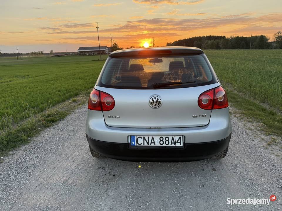 Golf 5 16 możliwa zamiana Łachowo sprzedam