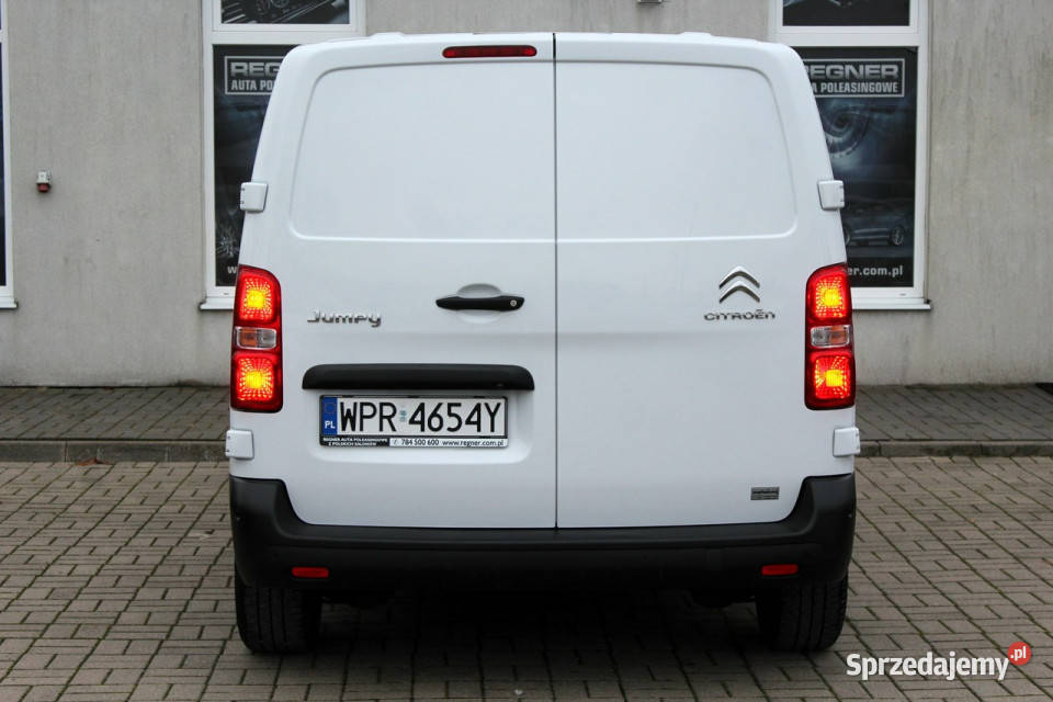 Citroen Jumpy FV23 3osobowy 120 Kamera Navi 30000km Sokołów