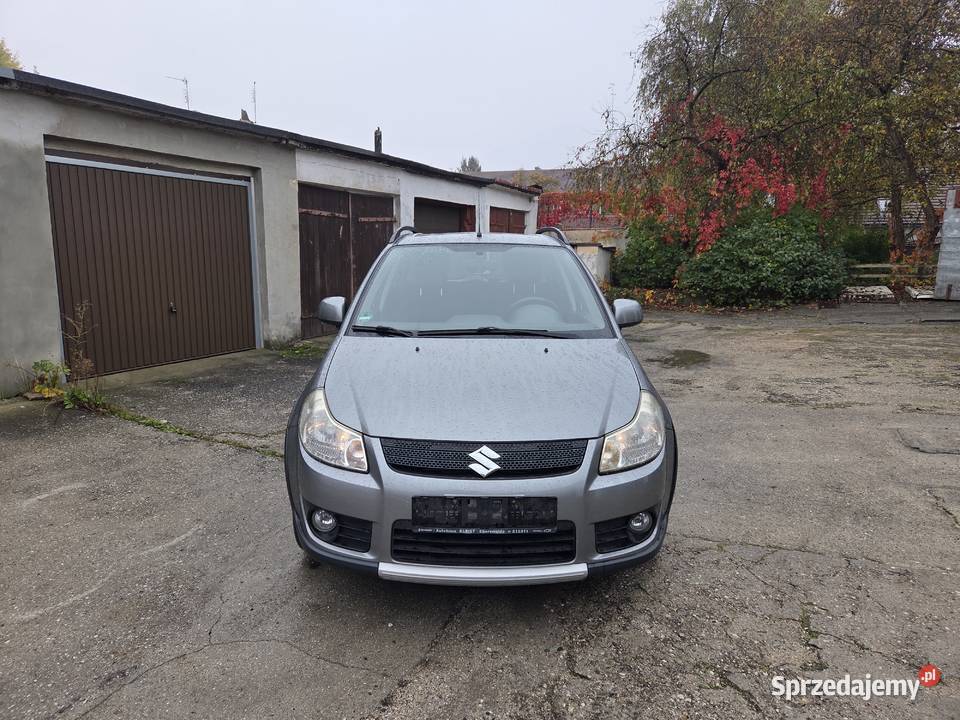 Suzuki SX4 Niski Przebieg Zielona Góra