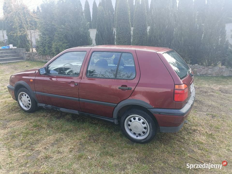 VW golf 3 16b 5 drzwi
